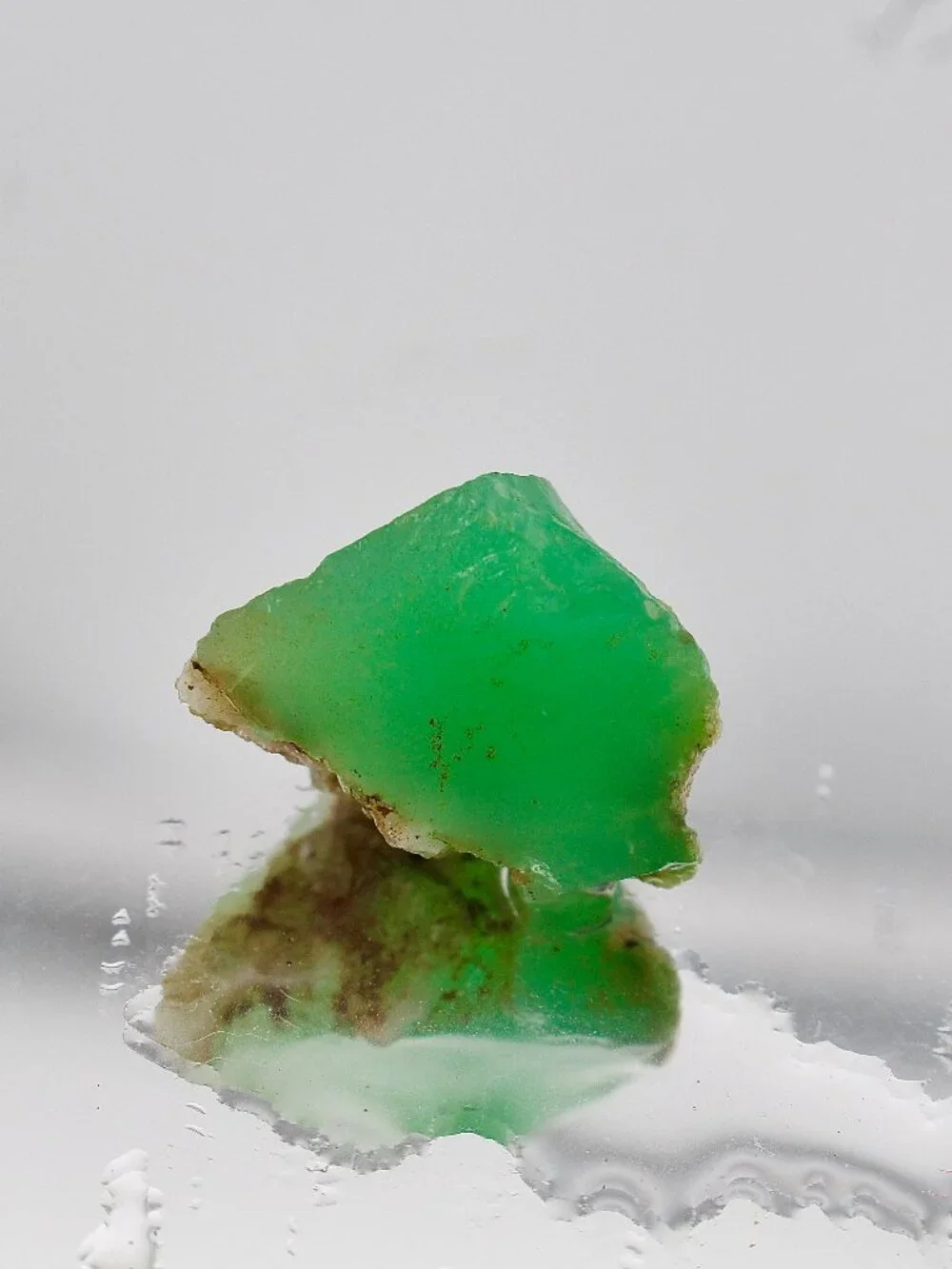 Gemmy Gem Australia Chrysoprase Marlborough Raw Natural Rough Mineral 33.1 Ct